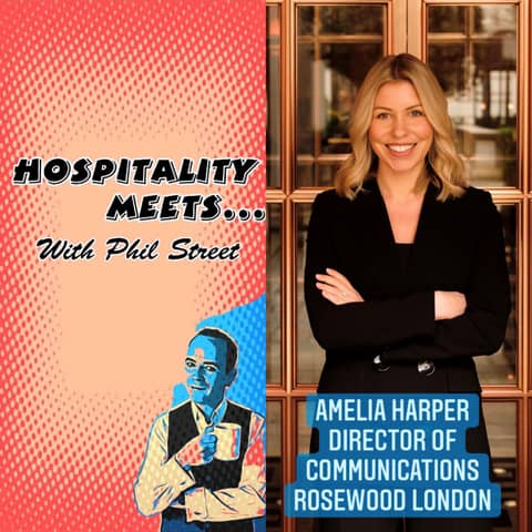 #105 - Hospitality Meets Amelia Harper - The Marketing and Communications Maestro