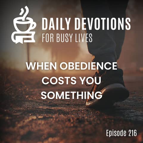 When Obedience Costs You Something