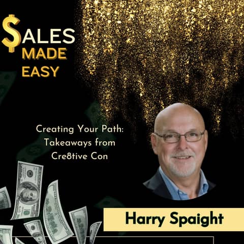 Creating Your Path: Takeaways from  Cre8tive Con with Harry Spaight