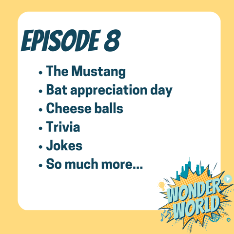 Wonder World Podcast Monday, April 17