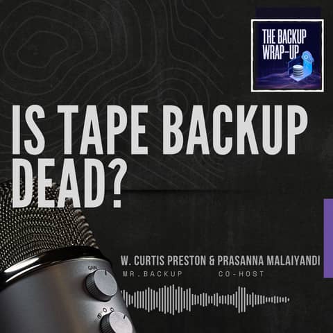 Is Tape Backup Dead? Why This Technology Still Matters
