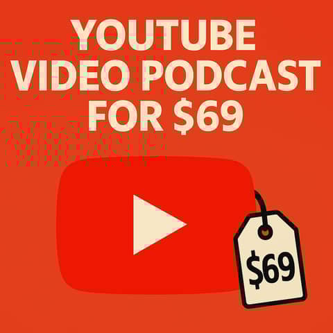 A YouTube video podcast camera for 69 dollars!