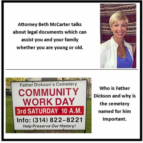 Taking Care of Your Estate and A Historic Black Cemetery