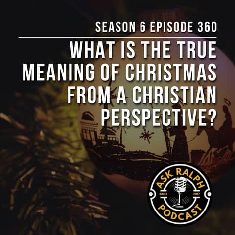 What is the true meaning of Christmas from a Christian perspective?