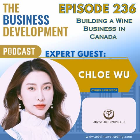 Building a Wine Business in Canada with Chloe Wu