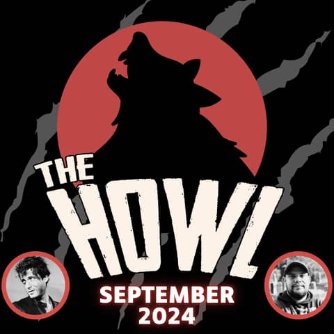 The Howl - Your Past Month's Horror News - September, 2024