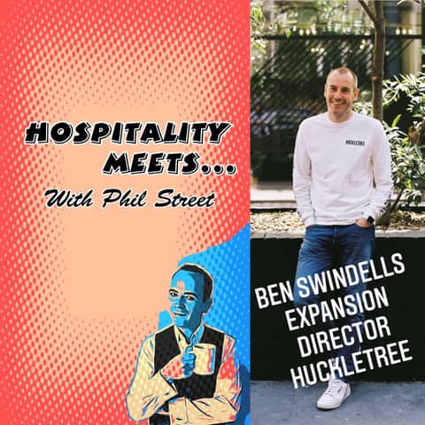 #031 - Hospitality Meets Ben Swindells - The Co-Working Specialist