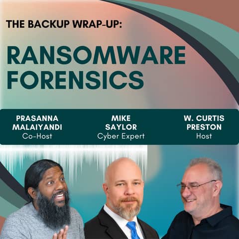 Ransomware Forensics: Preserving Digital Evidence
