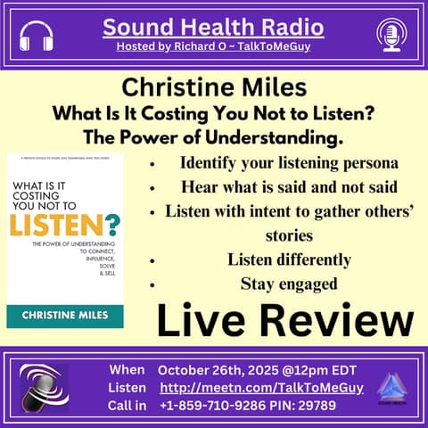 What is it Costing You Not to Listen? The Power of Understanding. What is it Costing You Not to Listen? The Power of Understanding.