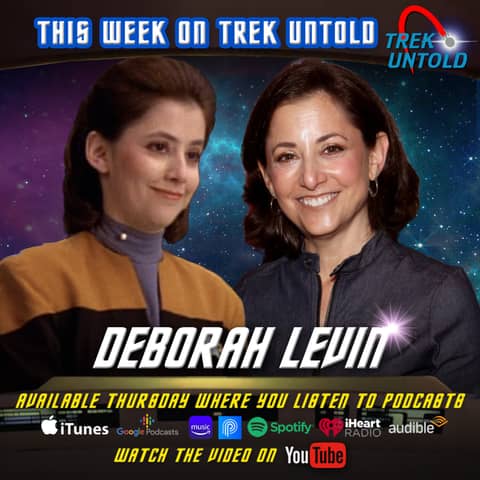 Deborah Levin is Having the Time of her Life