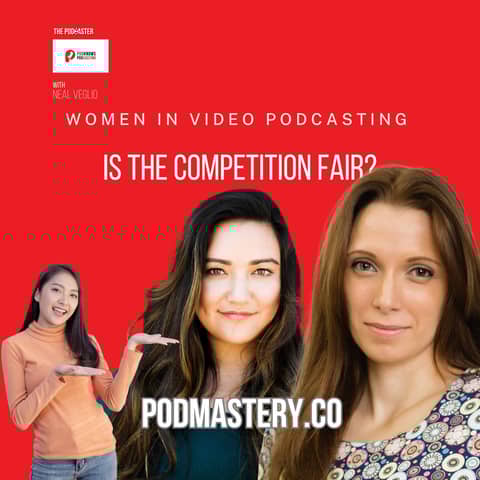 Women in video podcasting - is the competition fair?