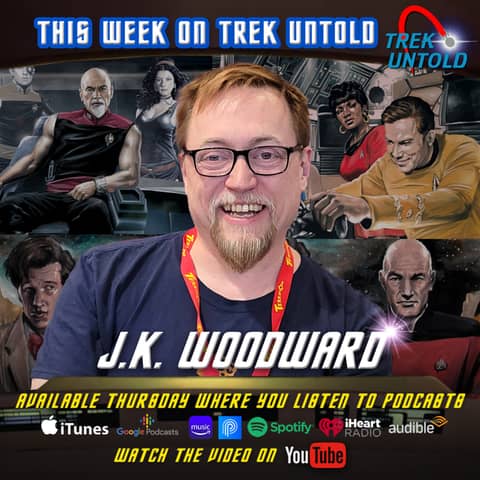 The "Star Trek" Comic Art of JK Woodward