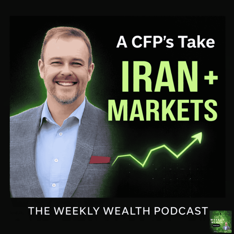 Ep 260: A CFP(r)'s Honest Take on the Iran Conflict and Your Money Ep 260: A CFP(r)'s Honest Take on the Iran Conflict and Your Money