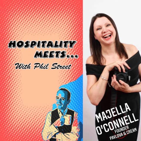 #029 - Hospitality Meets Majella O'Connell - The Food Photographer