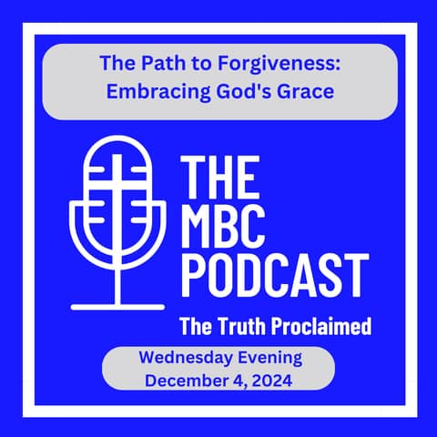 The Path to Forgiveness: Embracing God's Grace