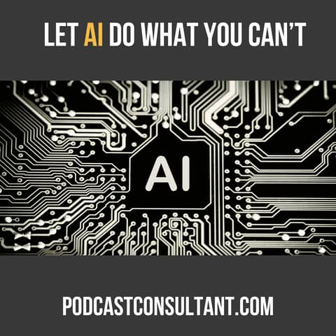 Let AI Do What You Can't