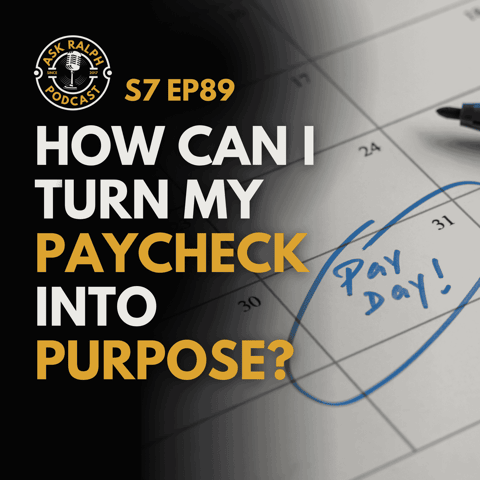 How Can I Turn My Paycheck Into Purpose?