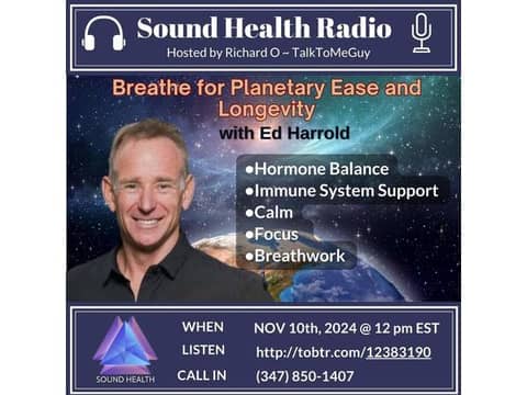 Breath for Planetary Ease and Longevity