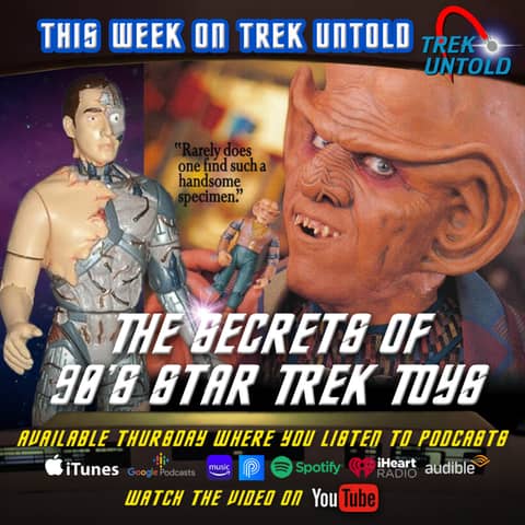 The Secrets of 90s Star Trek Toys