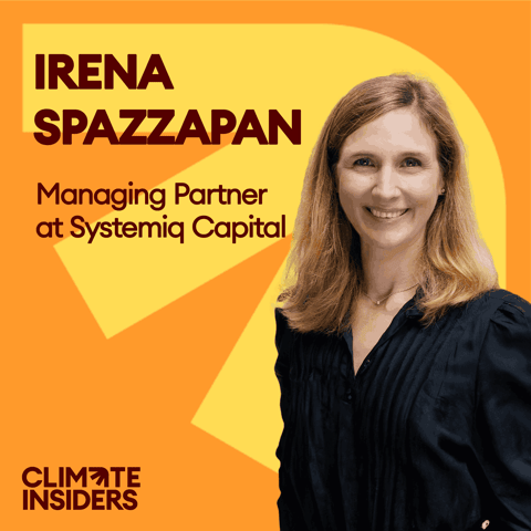 Systemiq Capital - How to Invest in Climate Solutions (feat. Irena Spazzapan)