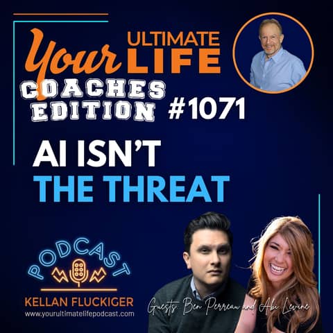 The Truth About AI, Coaching, and What Still Makes Humans Irreplaceable