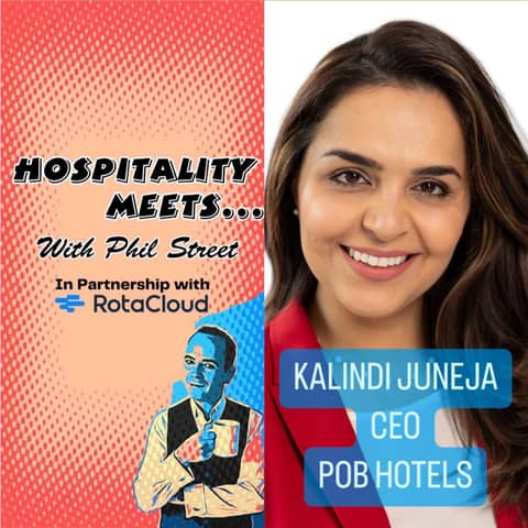#152 - Hospitality Meets Kalindi Juneja - Becoming a CEO