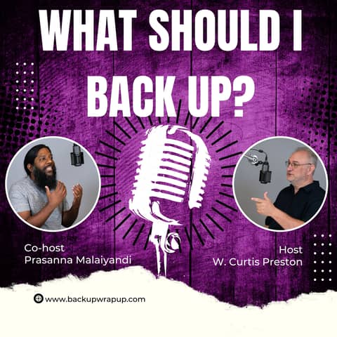 Backup to Basics: Traditional Data Sources