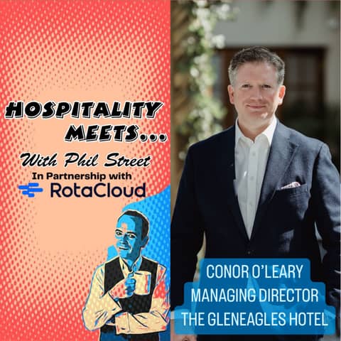 #198 - Hospitality Meets Conor O'Leary - Global Adventures and Ferret Frenzies