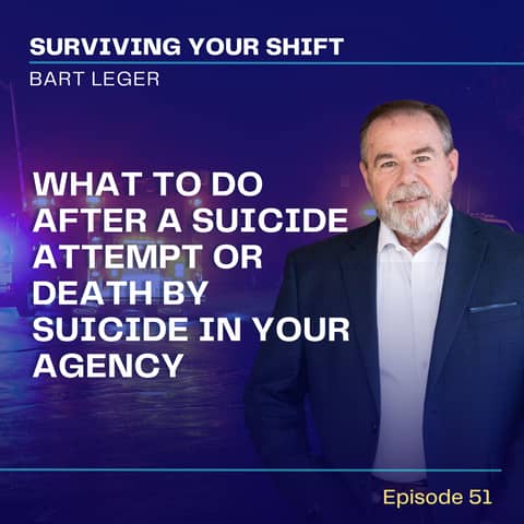 What to Do After a Suicide Attempt or Death by Suicide in Your Agency