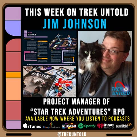 74: Star Trek Adventures" RPG with Project Manager Jim Johnson