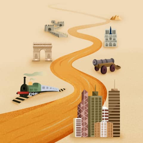 A Whirlwind Tour: A Little History of the World