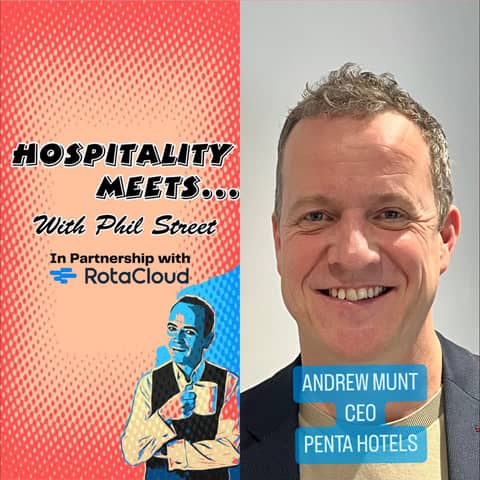 #174 - Hospitality Meets Andrew Munt - Finding your Career Home
