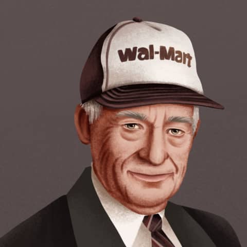 Sam Walton: A Visionary Leader's Journey