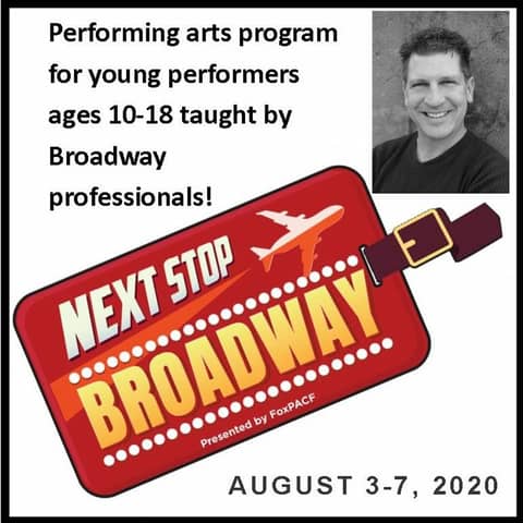 Tony Parise: Broadway Director & Choreographer on Next Stop Broadway!