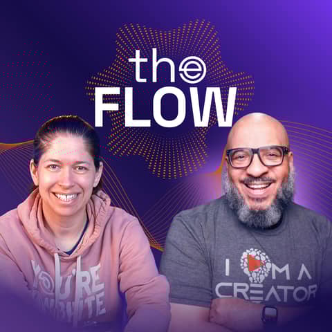 The Flow: Episode 124 - Podcasting Q&A with Katie & Nat | The Flow