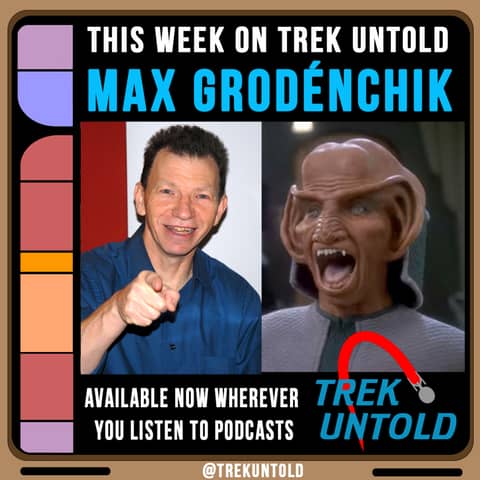 28: Max Grodénchik, Rom from "Star Trek: Deep Space Nine"