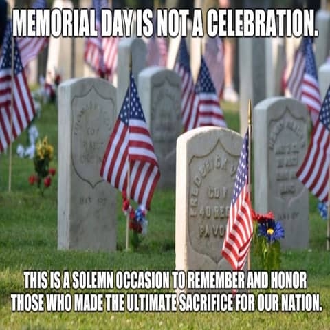 Memorial Day | Remembering Those Who Gave The Ultimate Sacrifice