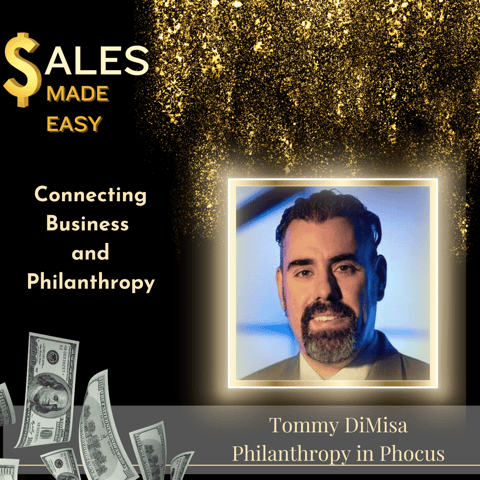 Connecting Business  and Philanthropy With Tommy DiMisa