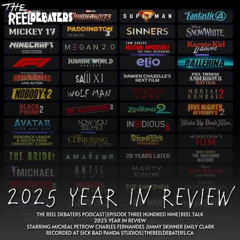 #309 2025 Year In Review Sinners, Witches, Alien(s) and more