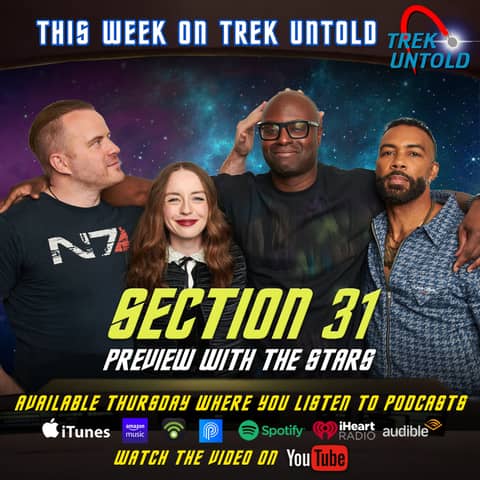 Star Trek: Section 31" Preview with the Stars