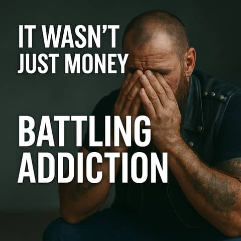 Broke and Broken: The Hidden Cost of Addiction