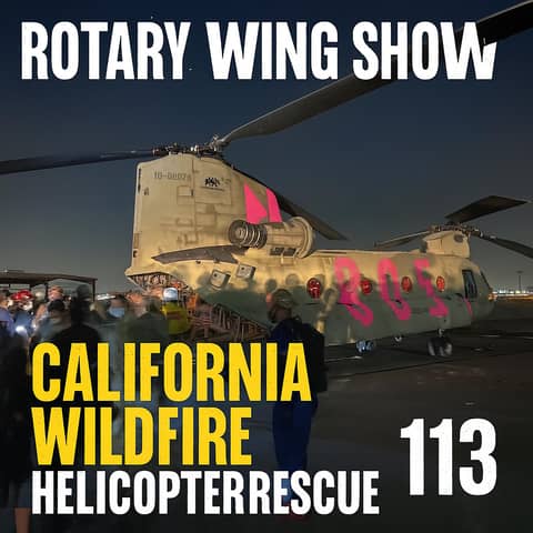 California Wildfire Helicopter Rescue: 400 Evacuated by National Guard