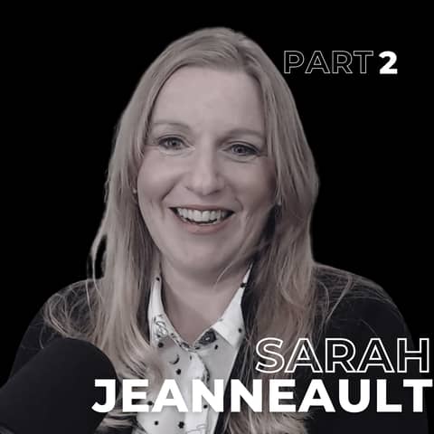 126: The Real Work Behind AI Implementation with Sarah Jeanneault