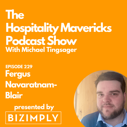 #229 Fergus Navaratnam-Blair Research Director at NRG - Can AI transform travel and hospitality