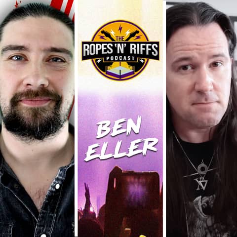 Ben Eller on Playing with Mastodon, Retro Entrance Music, Tool's Adam Jones on Penta Entrance Theme
