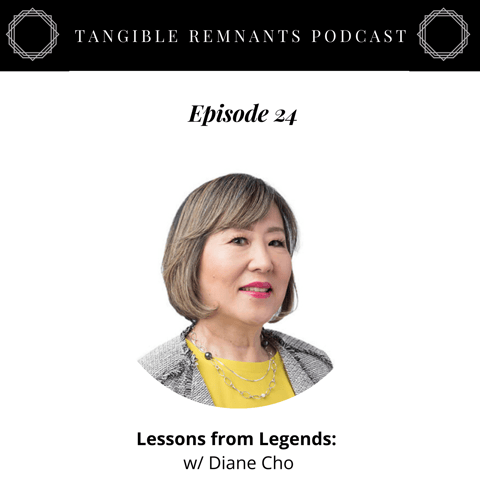 Lessons from Legends