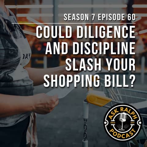 Could Diligence and Discipline Slash Your Shopping Bill?