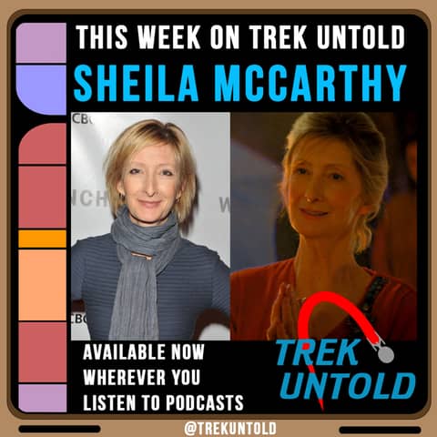 27: Sheila McCarthy, Amesha from "Star Trek Discovery"
