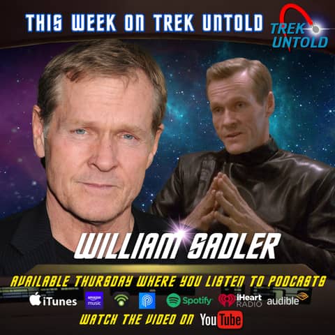 William Sadler: From Shawshank to Section 31