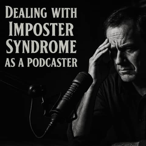 How podcasters can overcome imposter syndrome!